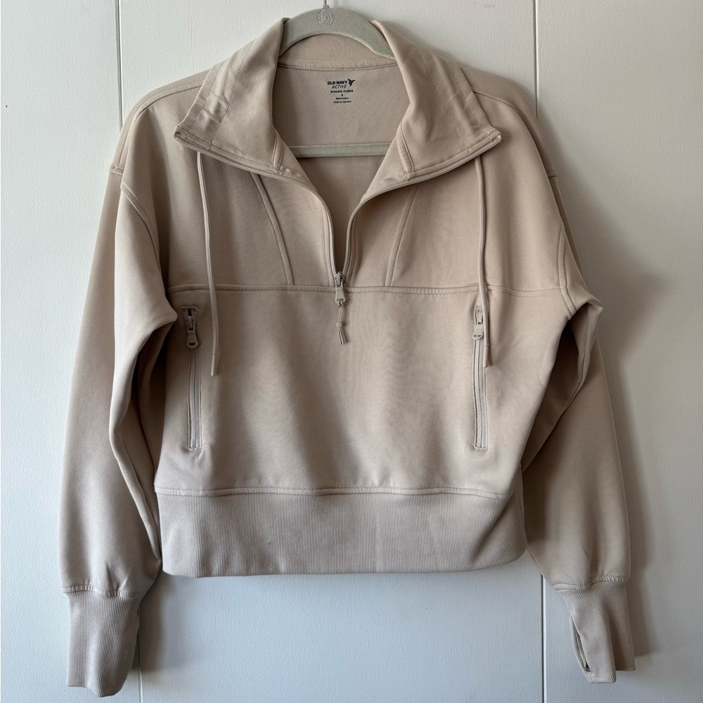 Old Navy Dynamic Fleece Half-zip Sweatshirt - Picture 5 of 8